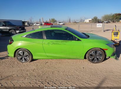 Lot #3035089177 2018 HONDA CIVIC EX-L