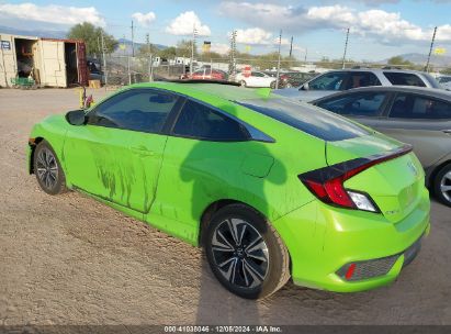 Lot #3035089177 2018 HONDA CIVIC EX-L