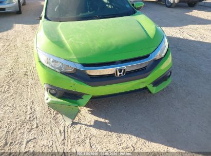 Lot #3035089177 2018 HONDA CIVIC EX-L