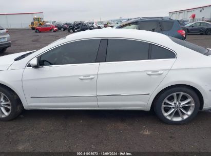 Lot #3034472705 2016 VOLKSWAGEN CC 2.0T TREND