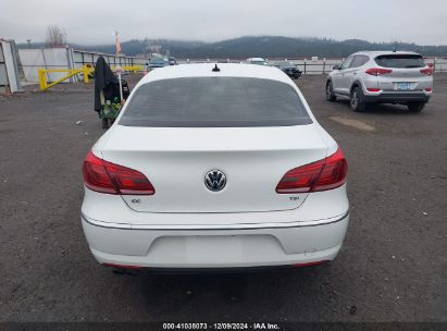 Lot #3034472705 2016 VOLKSWAGEN CC 2.0T TREND