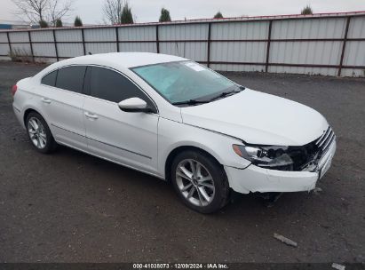 Lot #3034472705 2016 VOLKSWAGEN CC 2.0T TREND