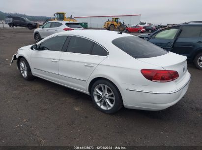 Lot #3034472705 2016 VOLKSWAGEN CC 2.0T TREND