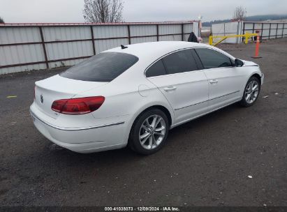 Lot #3034472705 2016 VOLKSWAGEN CC 2.0T TREND