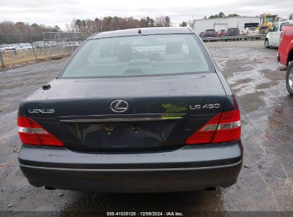 Lot #3050077908 2006 LEXUS LS 430