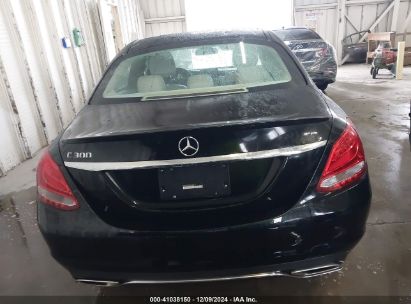 Lot #3057073812 2016 MERCEDES-BENZ C-CLASS C 300/LUXURY/SPORT