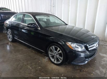 Lot #3057073812 2016 MERCEDES-BENZ C-CLASS C 300/LUXURY/SPORT