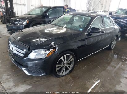 Lot #3057073812 2016 MERCEDES-BENZ C-CLASS C 300/LUXURY/SPORT