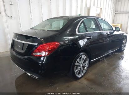 Lot #3057073812 2016 MERCEDES-BENZ C-CLASS C 300/LUXURY/SPORT