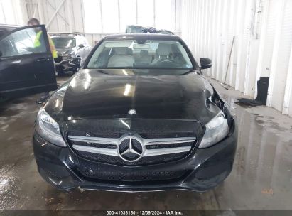 Lot #3057073812 2016 MERCEDES-BENZ C-CLASS C 300/LUXURY/SPORT