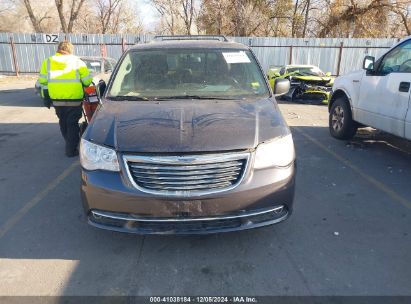 Lot #3035089169 2015 CHRYSLER TOWN & COUNTRY TOURING