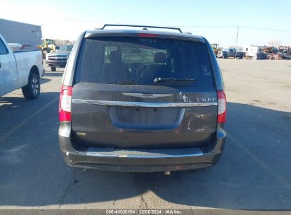 Lot #3035089169 2015 CHRYSLER TOWN & COUNTRY TOURING