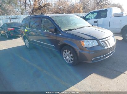 Lot #3035089169 2015 CHRYSLER TOWN & COUNTRY TOURING