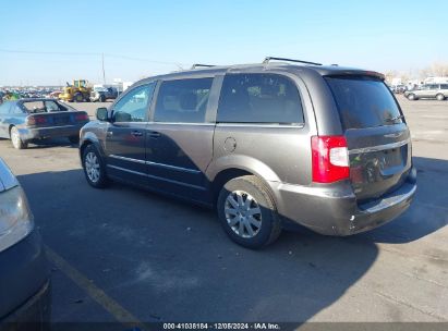 Lot #3035089169 2015 CHRYSLER TOWN & COUNTRY TOURING