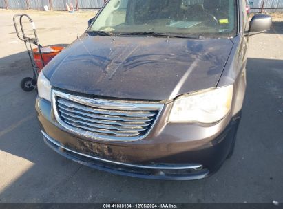 Lot #3035089169 2015 CHRYSLER TOWN & COUNTRY TOURING