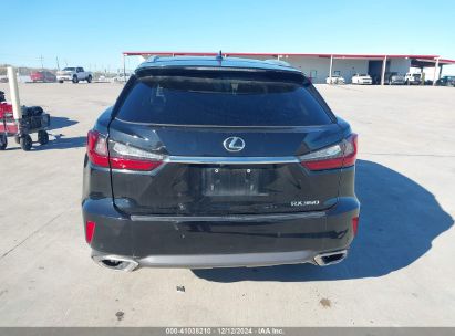 Lot #3051078374 2017 LEXUS RX 350