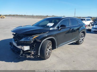 Lot #3051078374 2017 LEXUS RX 350