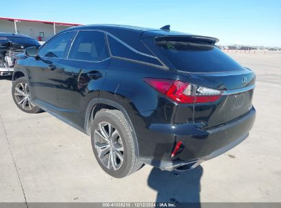 Lot #3051078374 2017 LEXUS RX 350