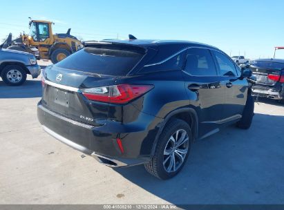 Lot #3051078374 2017 LEXUS RX 350