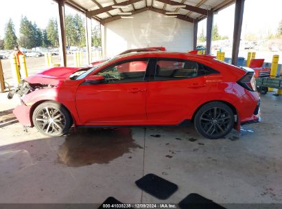 Lot #3034472706 2021 HONDA CIVIC SPORT