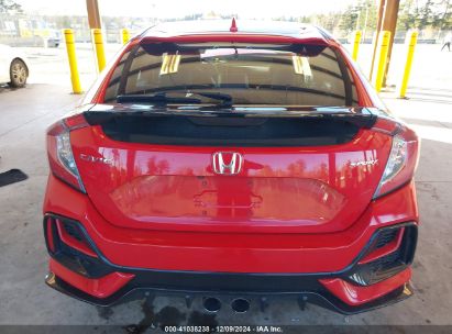 Lot #3034472706 2021 HONDA CIVIC SPORT