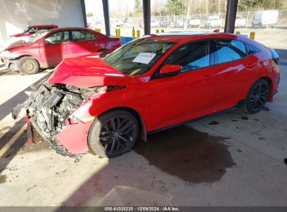 Lot #3034472706 2021 HONDA CIVIC SPORT