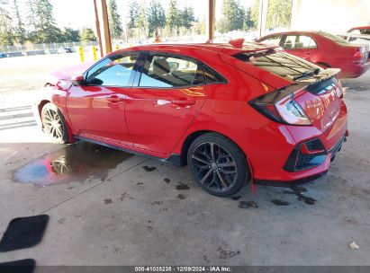 Lot #3034472706 2021 HONDA CIVIC SPORT