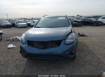 Lot #3037131287 2015 NISSAN ROGUE SELECT S