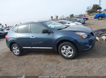 Lot #3037131287 2015 NISSAN ROGUE SELECT S