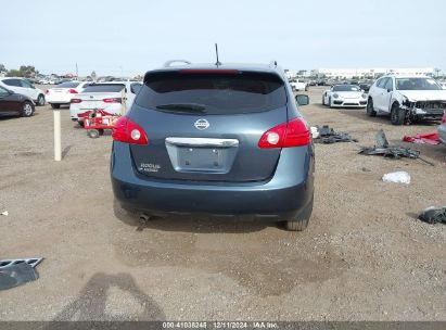 Lot #3037131287 2015 NISSAN ROGUE SELECT S