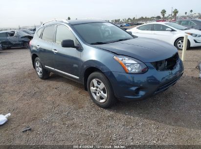 Lot #3037131287 2015 NISSAN ROGUE SELECT S