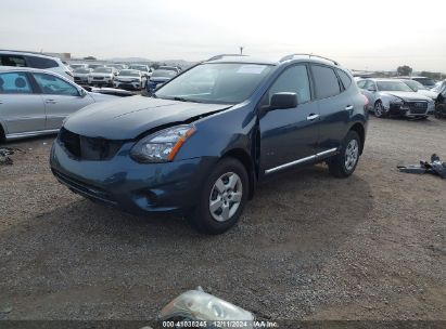 Lot #3037131287 2015 NISSAN ROGUE SELECT S