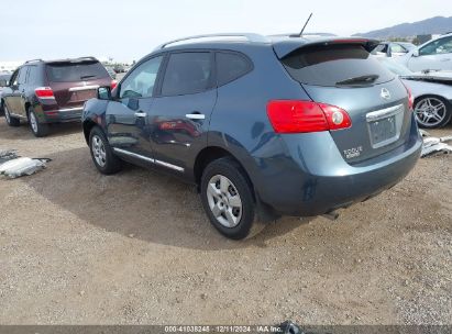 Lot #3037131287 2015 NISSAN ROGUE SELECT S