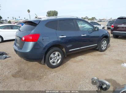 Lot #3037131287 2015 NISSAN ROGUE SELECT S