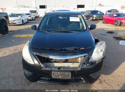 Lot #3035080333 2016 NISSAN VERSA 1.6 S/1.6 S+/1.6 SL/1.6 SV