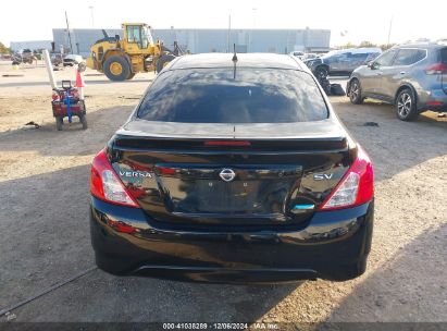 Lot #3035080333 2016 NISSAN VERSA 1.6 S/1.6 S+/1.6 SL/1.6 SV