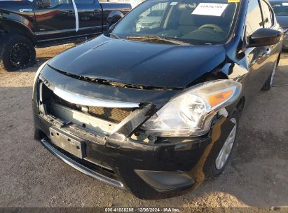 Lot #3035080333 2016 NISSAN VERSA 1.6 S/1.6 S+/1.6 SL/1.6 SV