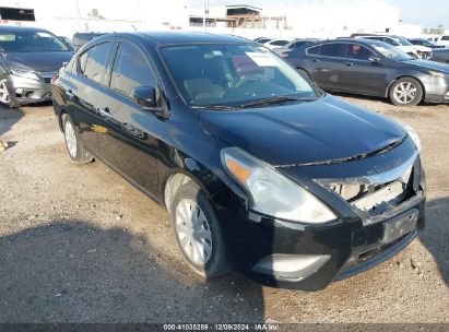 Lot #3035080333 2016 NISSAN VERSA 1.6 S/1.6 S+/1.6 SL/1.6 SV