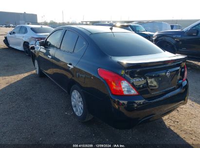 Lot #3035080333 2016 NISSAN VERSA 1.6 S/1.6 S+/1.6 SL/1.6 SV