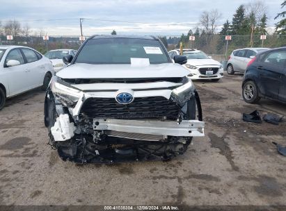 Lot #3054286306 2023 TOYOTA RAV4 HYBRID XSE