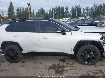 Lot #3054286306 2023 TOYOTA RAV4 HYBRID XSE