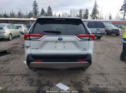 Lot #3054286306 2023 TOYOTA RAV4 HYBRID XSE