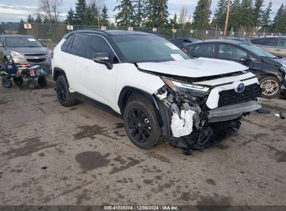 Lot #3054286306 2023 TOYOTA RAV4 HYBRID XSE