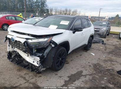 Lot #3054286306 2023 TOYOTA RAV4 HYBRID XSE