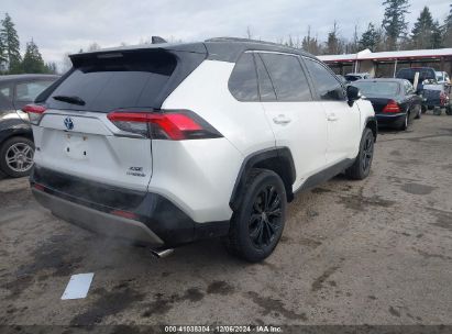 Lot #3054286306 2023 TOYOTA RAV4 HYBRID XSE