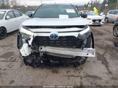 Lot #3054286306 2023 TOYOTA RAV4 HYBRID XSE