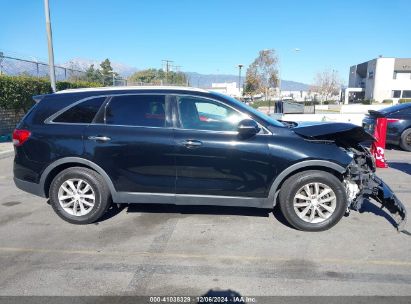 Lot #3034472712 2016 KIA SORENTO 3.3L LX