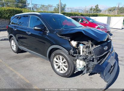 Lot #3034472712 2016 KIA SORENTO 3.3L LX