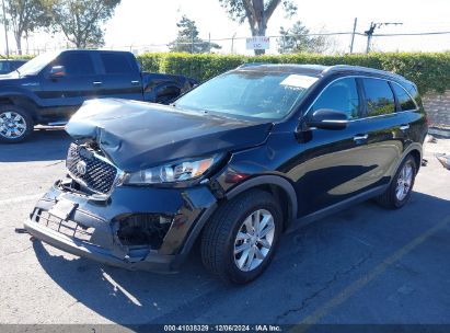 Lot #3034472712 2016 KIA SORENTO 3.3L LX