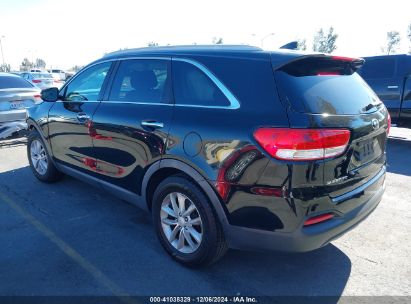 Lot #3034472712 2016 KIA SORENTO 3.3L LX